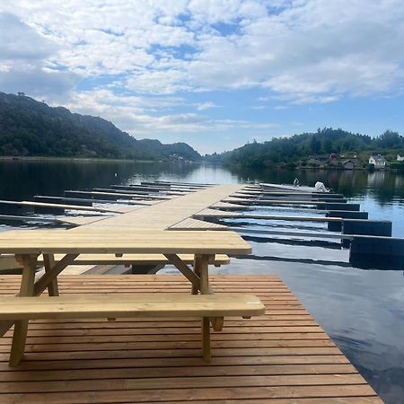 Egersund Overnatting Tengsastranda ภายนอก รูปภาพ