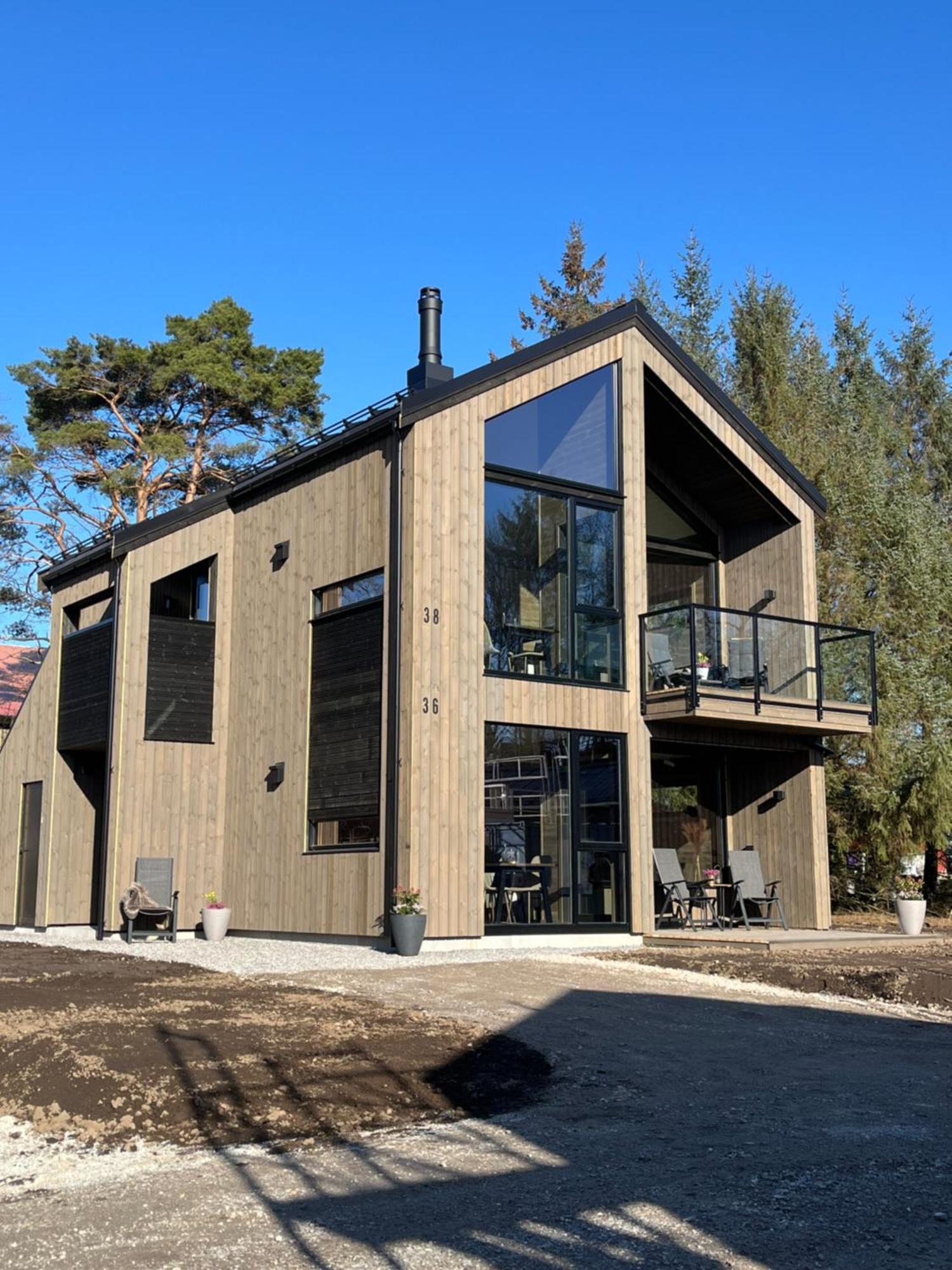 Egersund Overnatting Tengsastranda ภายนอก รูปภาพ