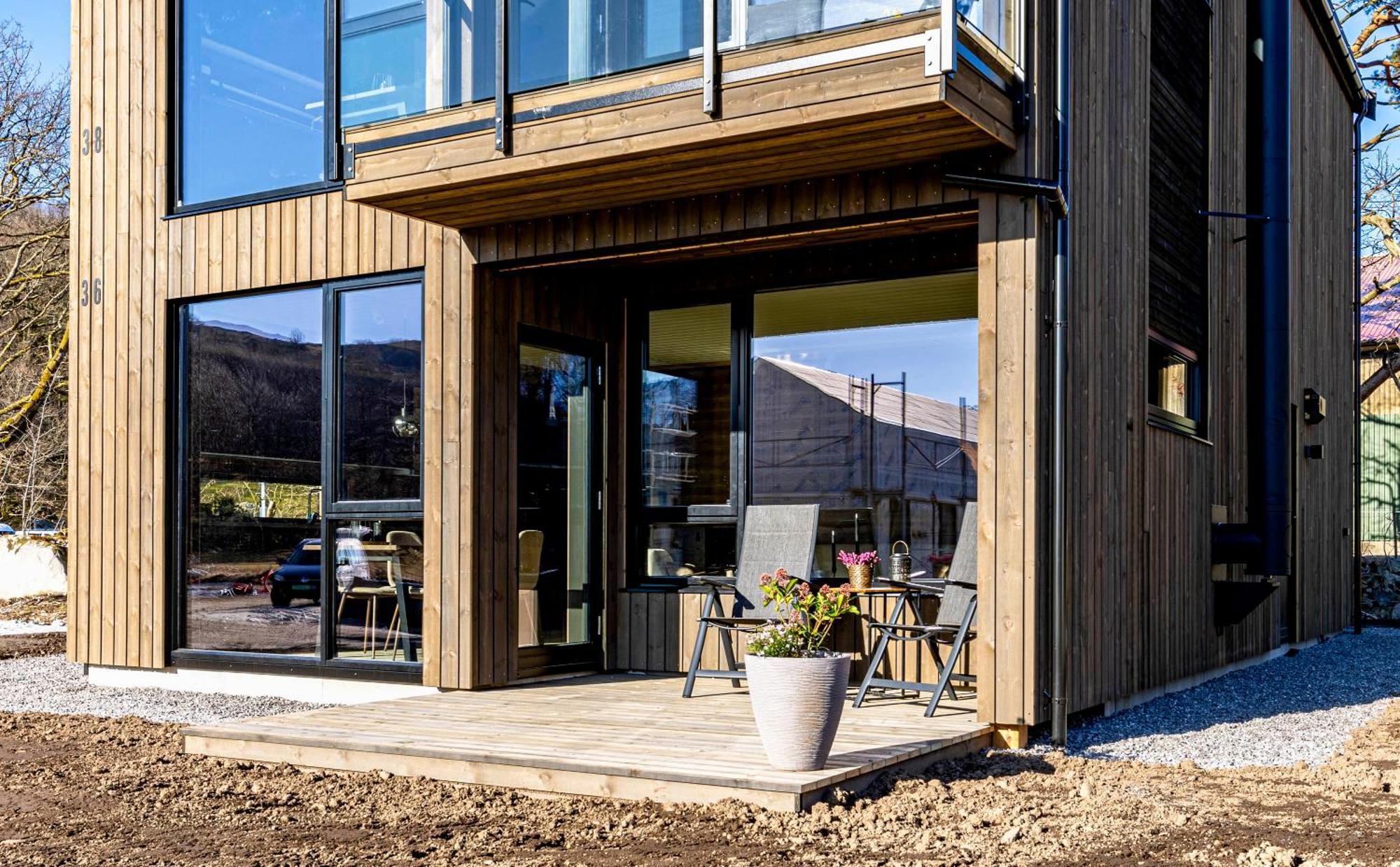 Egersund Overnatting Tengsastranda ภายนอก รูปภาพ