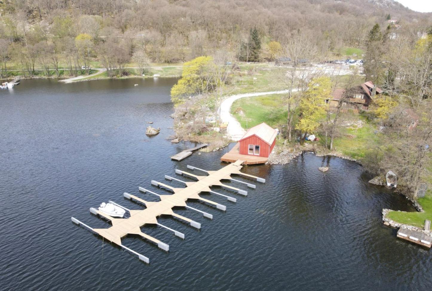 Egersund Overnatting Tengsastranda ภายนอก รูปภาพ