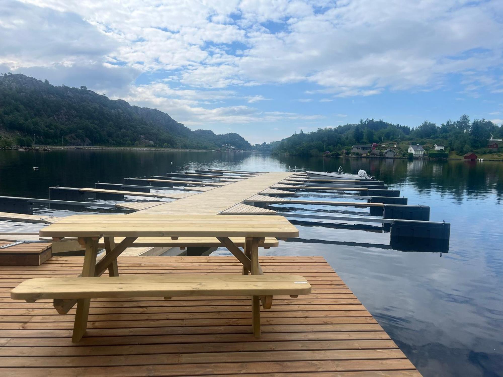 Egersund Overnatting Tengsastranda ภายนอก รูปภาพ
