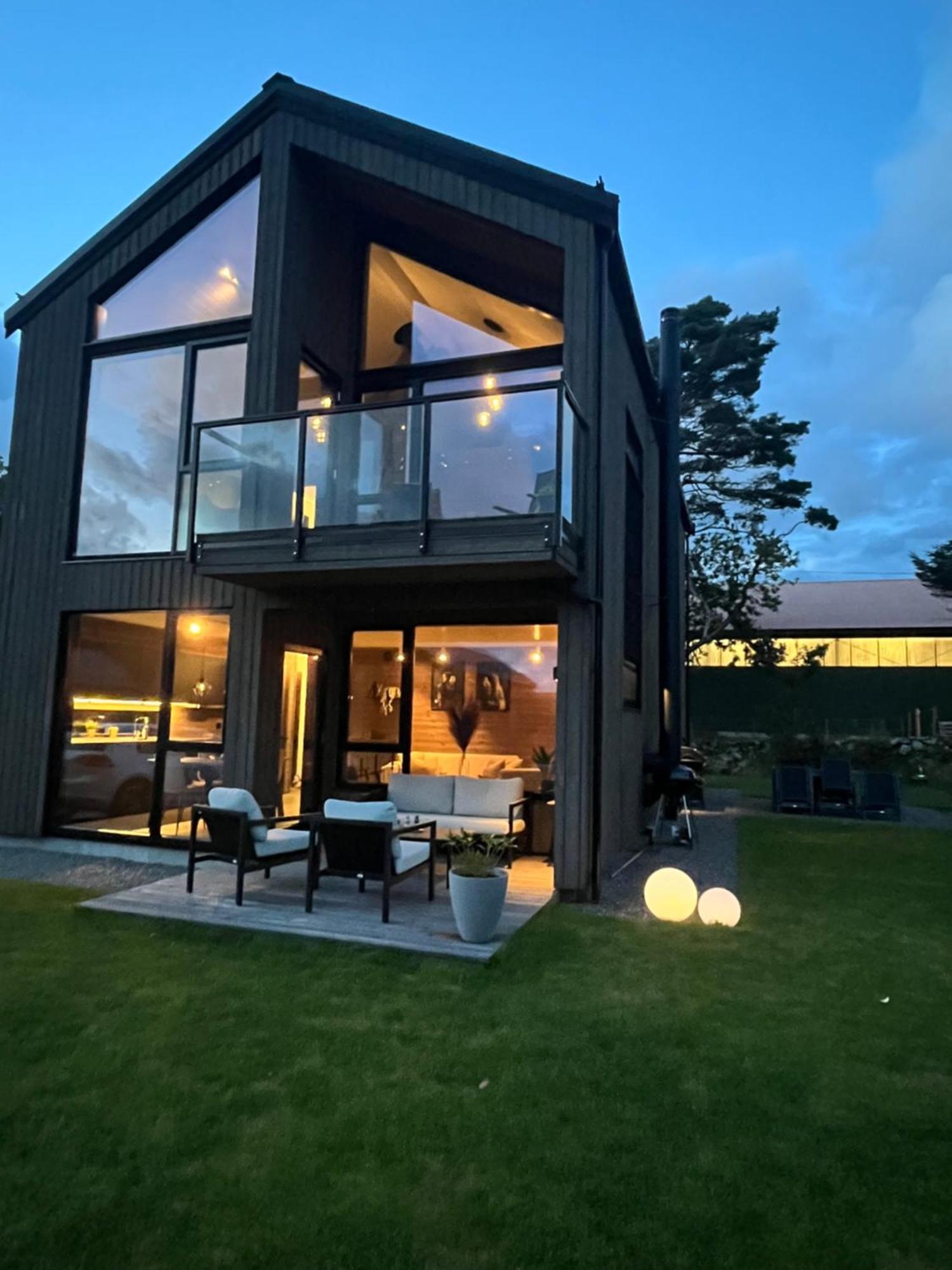 Egersund Overnatting Tengsastranda ภายนอก รูปภาพ